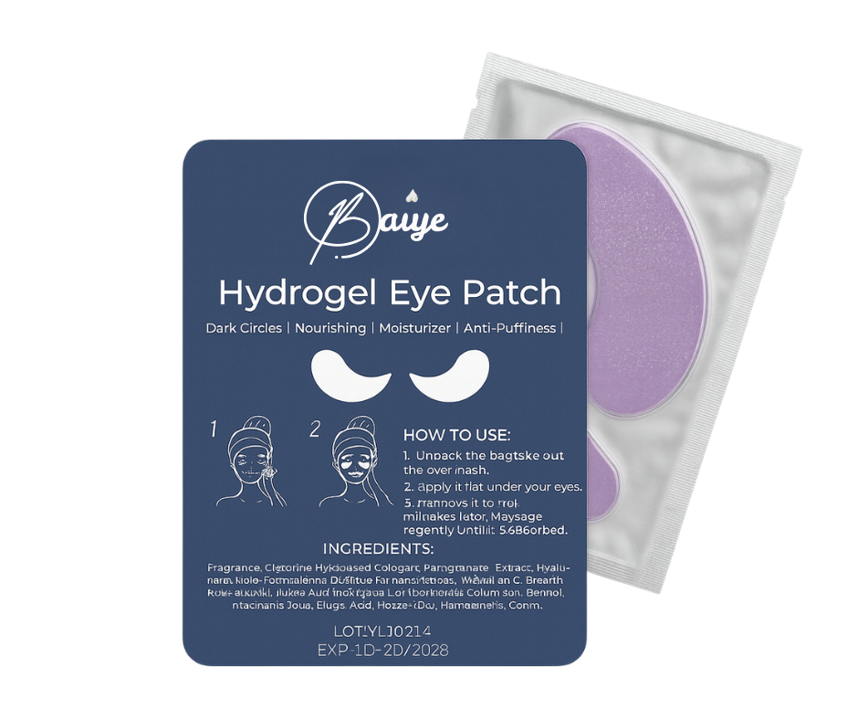 Hydrogel Under Eye Patches