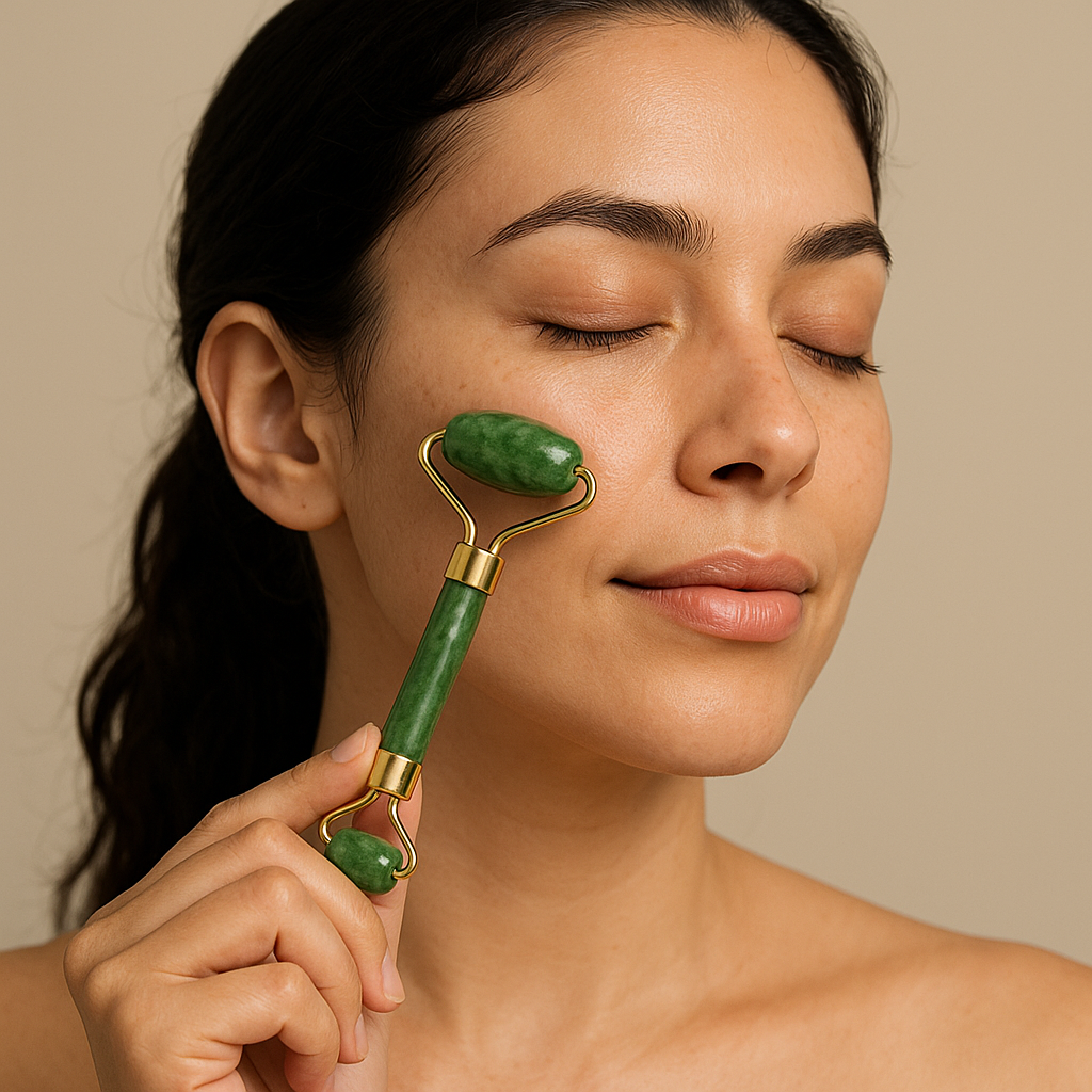Mini Jade Roller