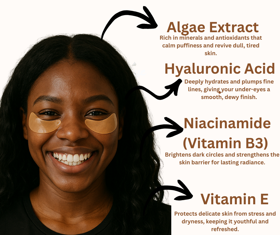 Hydrogel Under Eye Patches