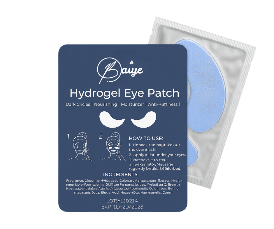 Hydrogel Under Eye Patches