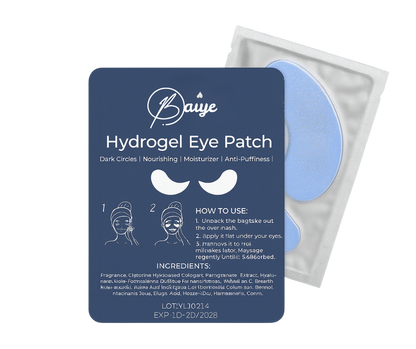 Hydrogel Under Eye Patches