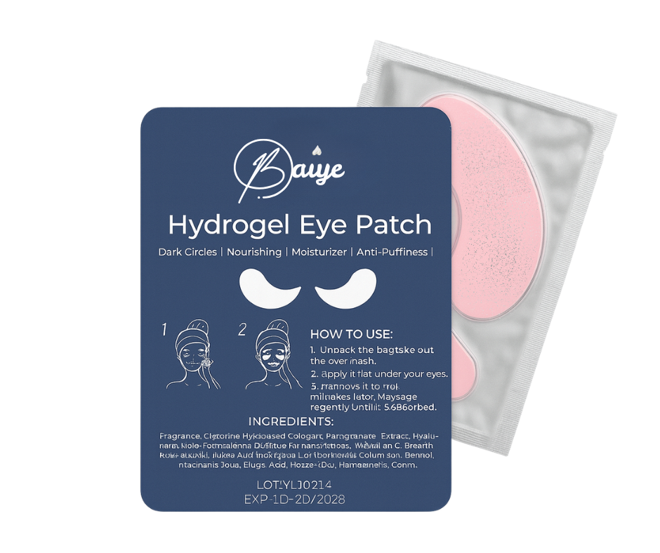 Hydrogel Under Eye Patches