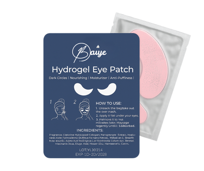 Hydrogel Under Eye Patches